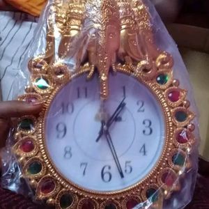 Brand New*** Ganesha Wallet Clock