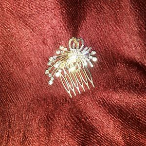 Hair Accessory, Diamond Clip