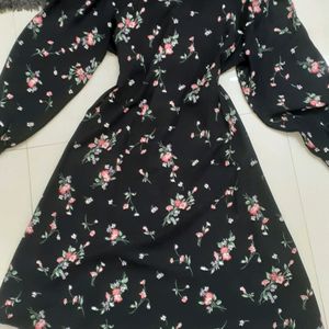 korean floral dress