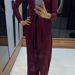 Nylon Material Jumpsuit