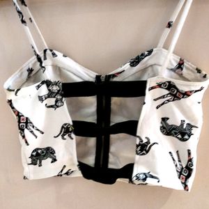 Bershka Beautiful Corset Top