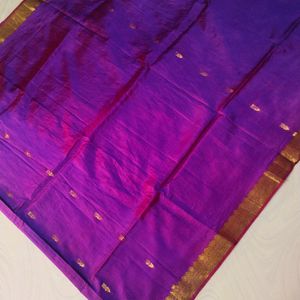 Banarsi Silk Gadwal Saree