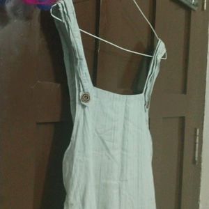 Sleeveless A Line Dress