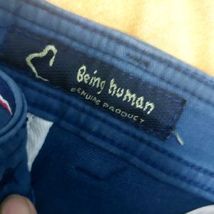 Blue Man Jean's