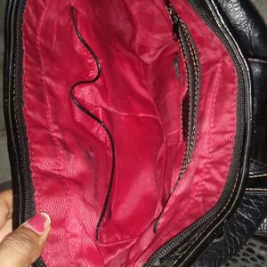 Leather Hand Bag For Women