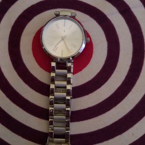 Ladies Silver Watch