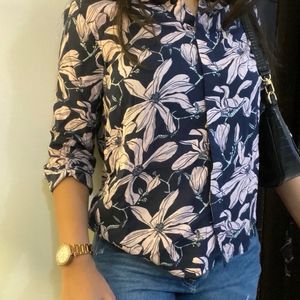 Vero Moda Floral Shirt