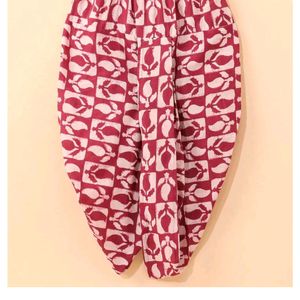 Babyhug Printed  Dhoti Set