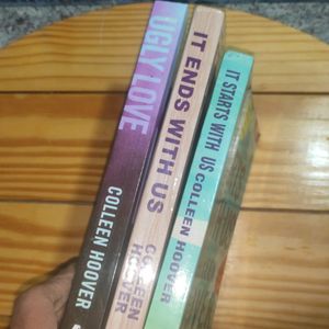 It Ends With Us Combo 3 Books By Colleen Hoover