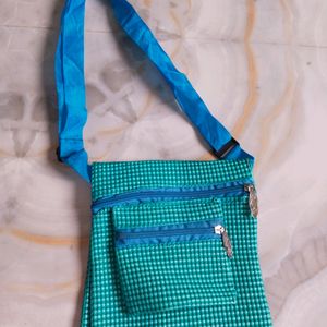 Sea Green Sling Bag 🛍️