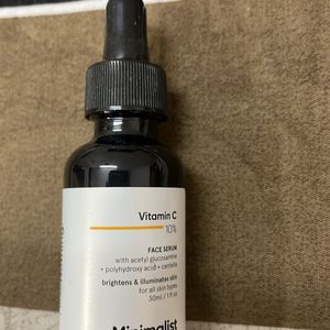 Minimalist Vitamin c Serum
