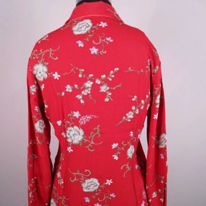 Vintage Floral Shirt