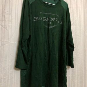 Under Armour Green Long Sleeve T Shirt