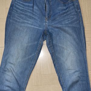 Slim Fit Blue Light Weight Denim