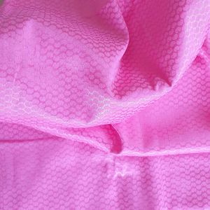 Luxurious Pink Blouse Material