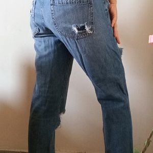 Zara Boyfriend Jeans