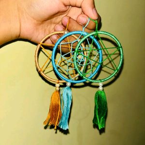 Handmade Dream Catcher..each At Rs 99