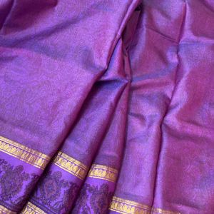 Printed Silk Saree