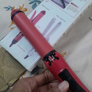 2in 1 Hair Straightener And Curler