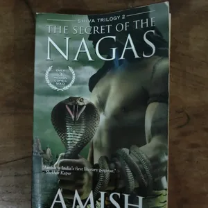 Secret Of The Naga By Amish Shiva Trilogy