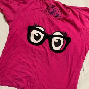 Cute Pink Tshirt