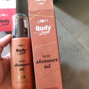 Shimmer Body Oil