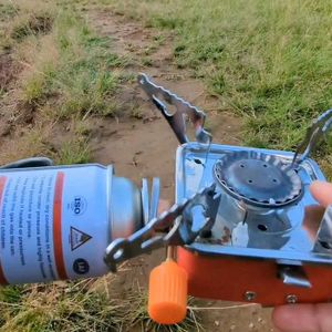 Foldable Traveling Mini Stove