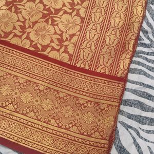 Banarasi silk saree