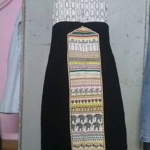 Black Kurta