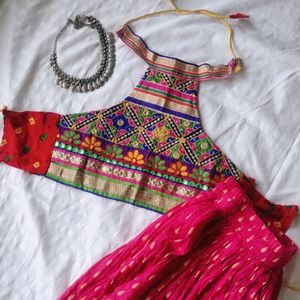 Girls Dandiya/Garba Top