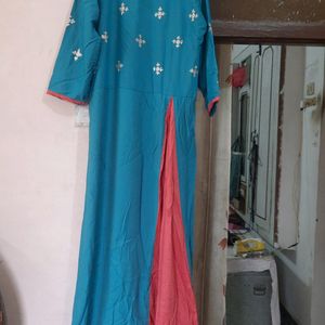 Beautiful Long Kurti Gown