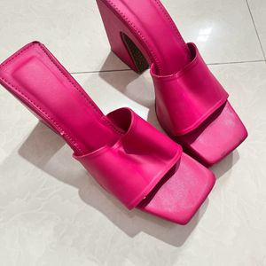 Pink Heels.