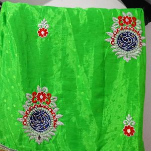 Women Wedding And Festival Saree