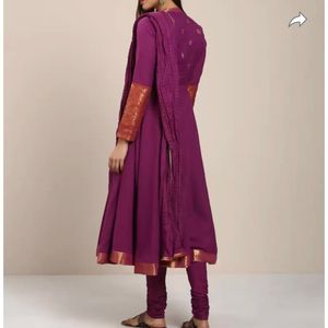 Biba Purpul Anarkali