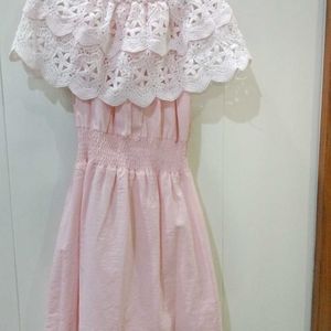 Light Pink Summer Dress