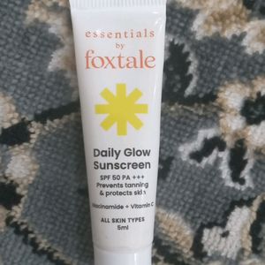 Foxtale Sunscreen