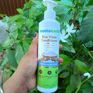 MamaEarth Rice Water Hair Conditioner