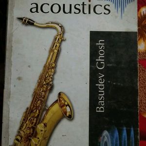 Principal Of Accoustic By Basudev Ghosh