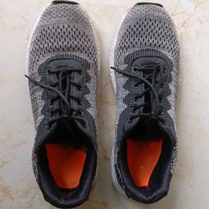 Grey Casual Shoes.