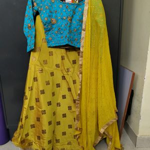 Lehenga Choli With Dupatta