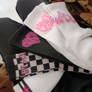 Brand New Emo Socks Any One In 250