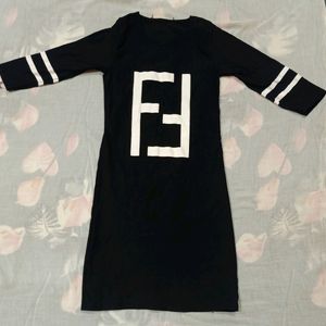 Girls Bodycon Tshirt Dress