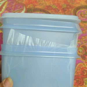 Light Blue Colour Tupperware Boxes