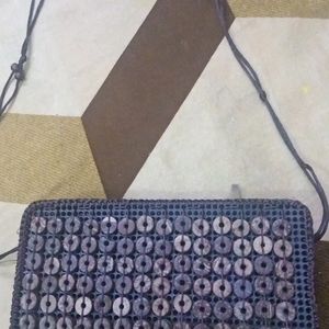 Brown Colour Sling Bag (Never Used)