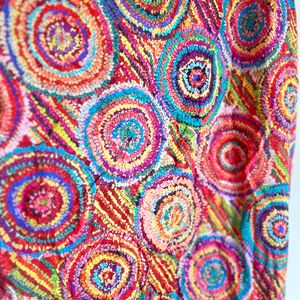 Scarf Cotton Multicoloured