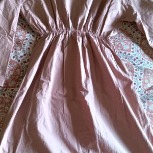 KStyle Peach A-line Dress