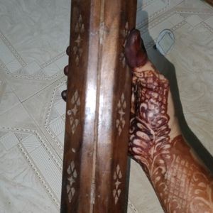 Wooden Agarpatti Stand