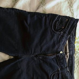 Dark Navy Blue Skinny Jeans