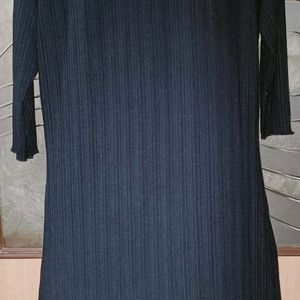 Black Korean Dress