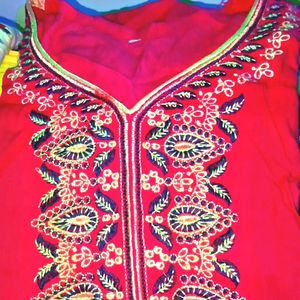 Pink Kurti M Size